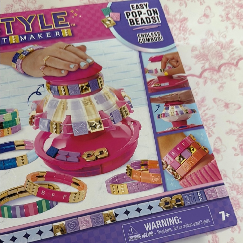 PopStyle Bracelet Maker Kit - Picture 3 of 7
